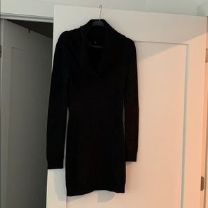 Bcbg maxazria cowl sweater dress